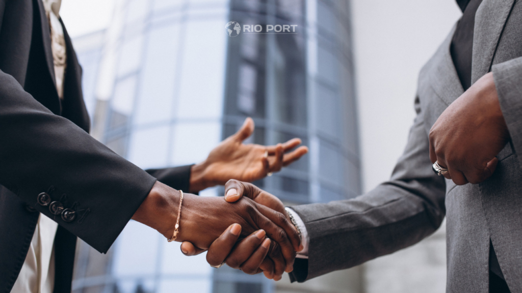 trading e importação por conta e ordem