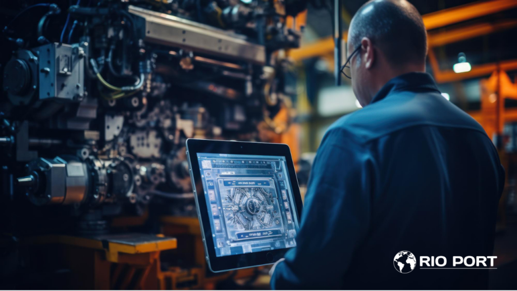 Recof e entreposto industrial para tecnologia