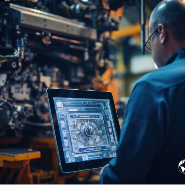 Recof e entreposto industrial para tecnologia